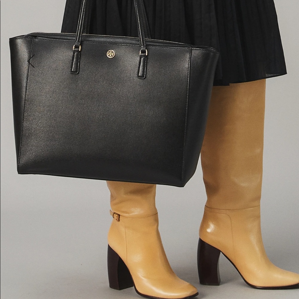 Tory Burch leather tote bag